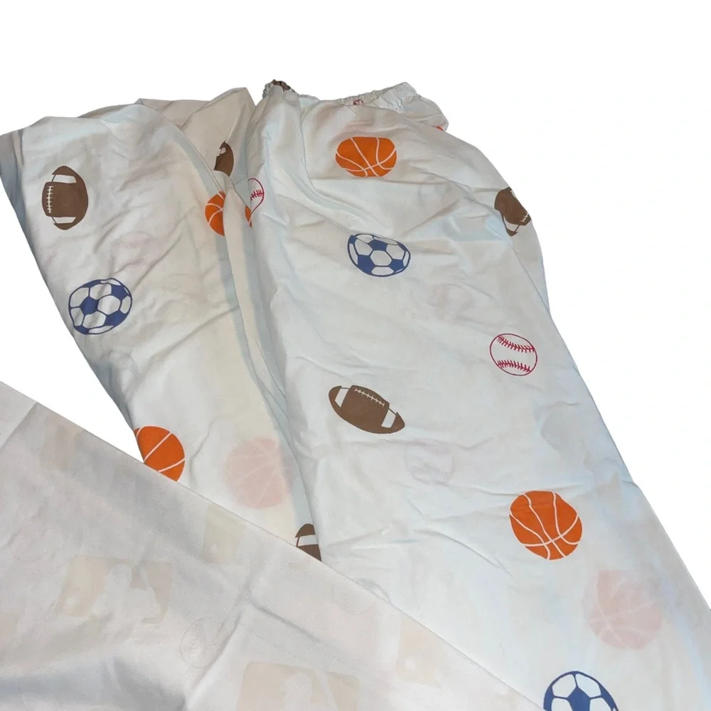 Baltimore Orioles Twin Bed Fitted Sheet And Pillow Case Baseball Sheets Kids Bed